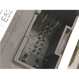 FORD FOCUS II Jobb hátsó Ablakemelő Motor