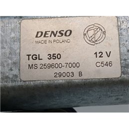 FIAT PANDA Hátsó Ablaktörlő Motor