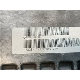 VOLVO V50 Kormányoszlop Kormányzárral