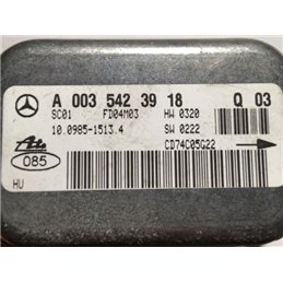 MERCEDES-BENZ CLK Menetstabilizátor Elektronika