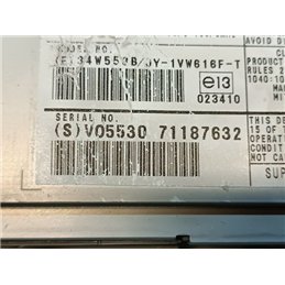 VOLVO V50 Rádió / CD