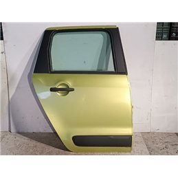 CITROËN C3 PICASSO Jobb hátsó Ajtó (Részeivel)