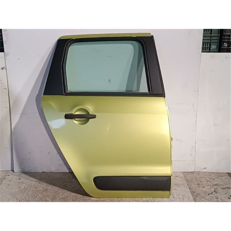 CITROËN C3 PICASSO Jobb hátsó Ajtó (Részeivel)