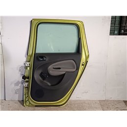 CITROËN C3 PICASSO Jobb hátsó Ajtó (Részeivel)