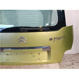 CITROËN C3 PICASSO Csomagtérajtó (Részeivel)