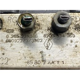 RENAULT CLIO III ABS Kocka