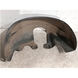 VOLVO V50 Bal hátsó Hátsó Dobbetét (Kerékjárati, Műanyag)