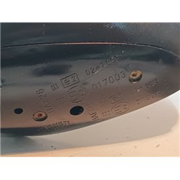 PEUGEOT 206 Bal Visszapillantó Tükör (Mechanikus)