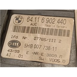 BMW 3 E46 Fűtéskapcsoló (digit klímás)