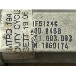 FIAT CROMA Bal első Ablakemelő Motor