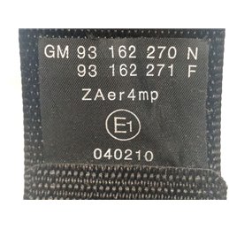 OPEL TIGRA Bal első Biztonsági Öv