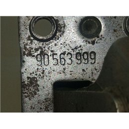 OPEL MERIVA A Csomagtérajtó Zárszerkezet