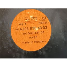 MERCEDES-BENZ CLK Hangszóró (Pozíciófüggetlen)