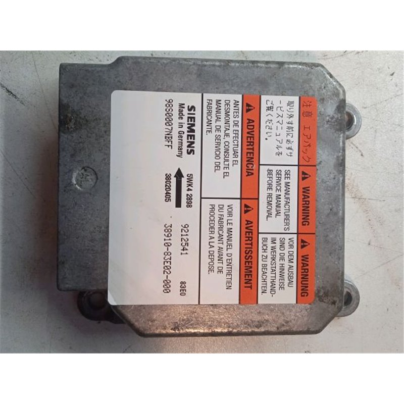 SUZUKI WAGON R PLUS Légzsák Elektronika