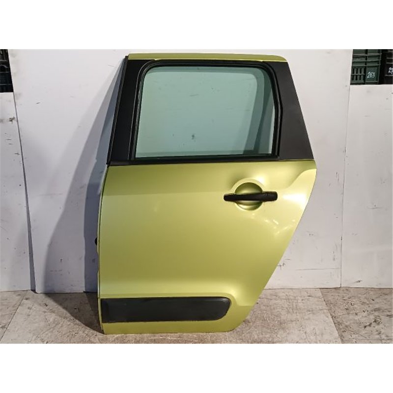 CITROËN C3 PICASSO Bal hátsó Ajtó (Részeivel)