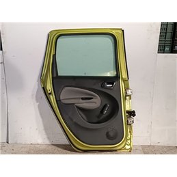 CITROËN C3 PICASSO Bal hátsó Ajtó (Részeivel)
