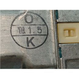 SUZUKI SWIFT III Hátsó Ablaktörlő Motor