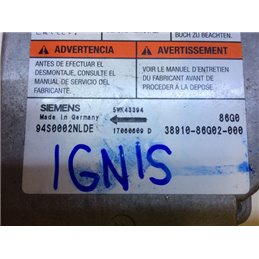 SUZUKI IGNIS II Légzsák Elektronika