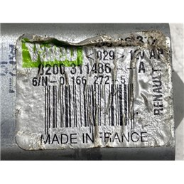 RENAULT CLIO III Hátsó Ablaktörlő Motor