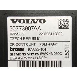 VOLVO V50 Jobb első Ajtó Vezérlőegység