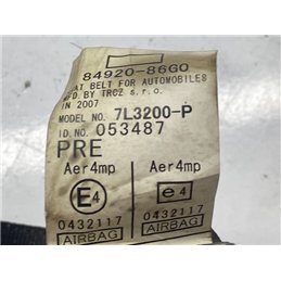 SUZUKI IGNIS II Jobb első Biztonsági Öv