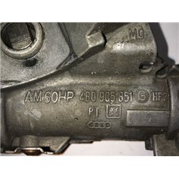 AUDI A2 Gyújtáskapcsoló Házzal