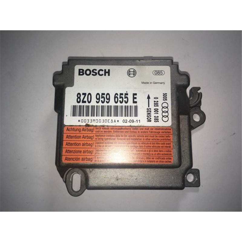 AUDI A2 Légzsák Elektronika