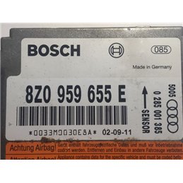 AUDI A2 Légzsák Elektronika