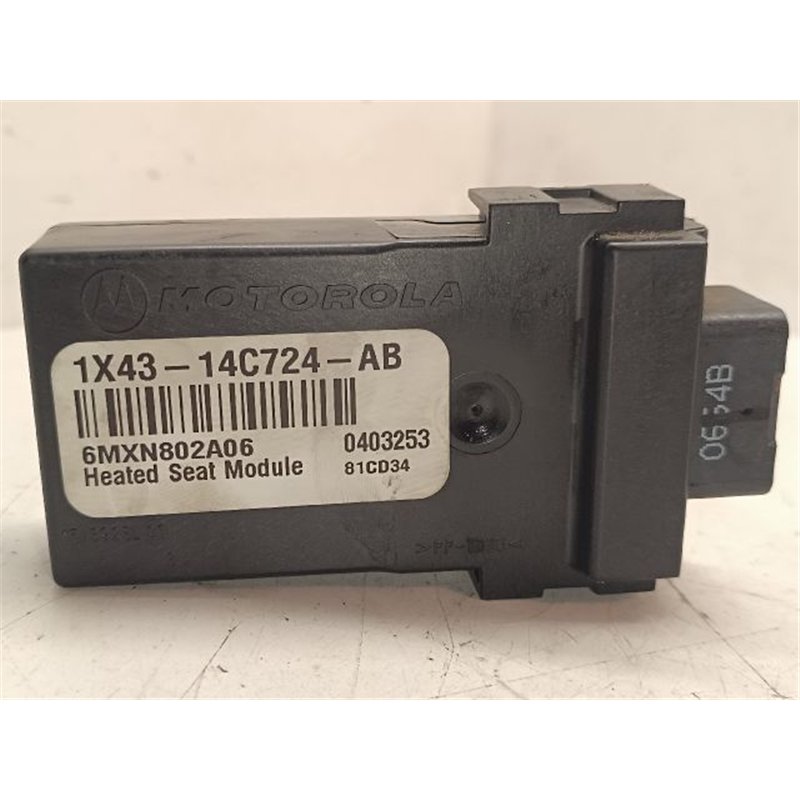 JAGUAR X-TYPE Ülésfűtés Vezérlő