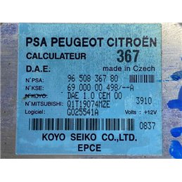 CITROËN XSARA PICASSO Kormányoszlop Vezérlő