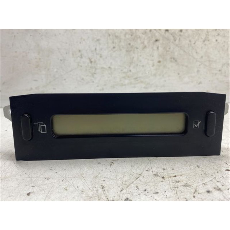 CITROËN XSARA PICASSO Multifunkciós Kijelző