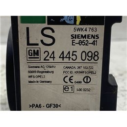 OPEL MERIVA A Immobilizer Elektronika