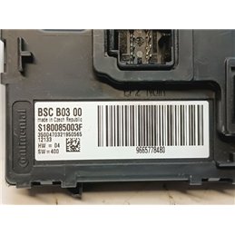 CITROËN C3 PICASSO Komfort Elektronika