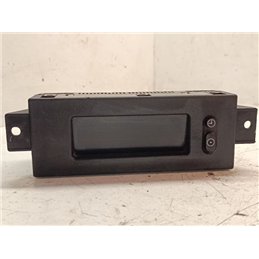 OPEL MERIVA A Multifunkciós Kijelző