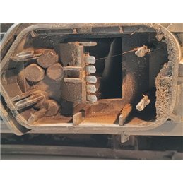 OPEL MERIVA A Bal Hátsó Lámpa