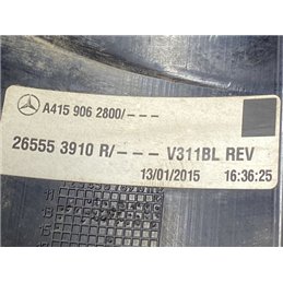 MERCEDES-BENZ CITAN Bal Hátsó Lámpa
