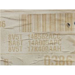 FORD FIESTA VII Biztosítéktábla Utastér