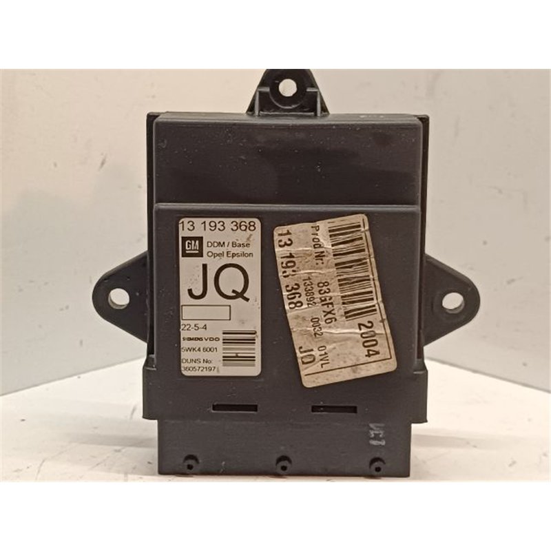 OPEL VECTRA C Bal első Ajtó Vezérlőegység