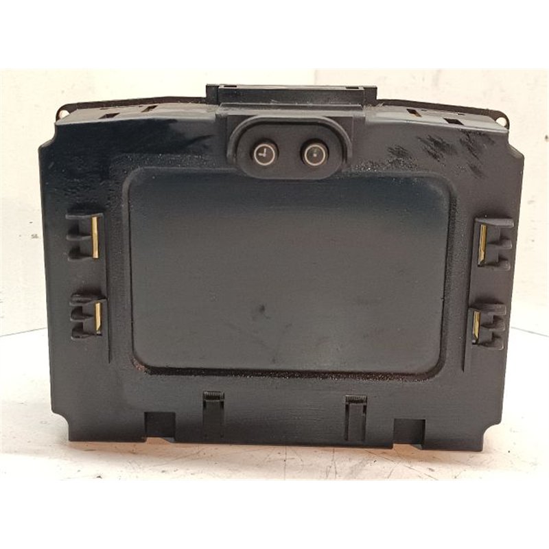 OPEL ZAFIRA A Multifunkciós Kijelző