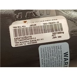 JAGUAR X-TYPE Utasoldali Légzsák