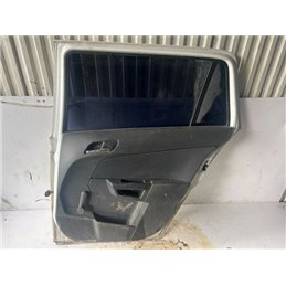 OPEL ASTRA H Jobb hátsó Ajtó (Részeivel)