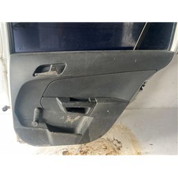 OPEL ASTRA H Jobb hátsó Ajtó (Részeivel)