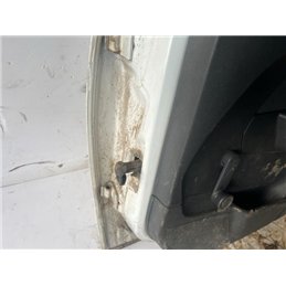 OPEL ASTRA H Jobb hátsó Ajtó (Részeivel)