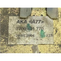 RENAULT THALIA Jobb hátsó Ajtózár