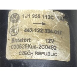 VW GOLF IV Első Ablaktörlő Motor
