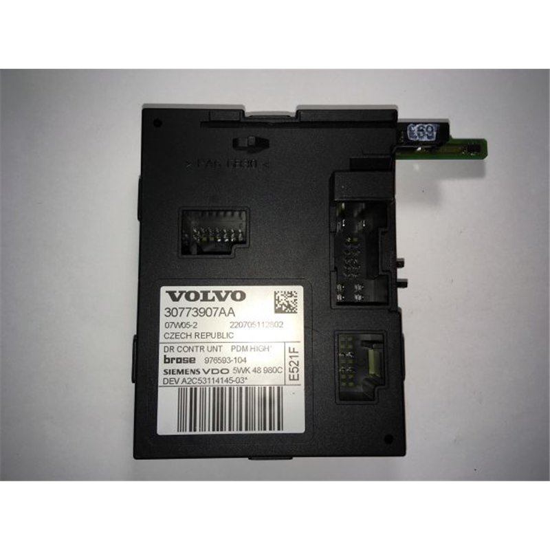 VOLVO S40 Jobb első Ajtó Vezérlőegység