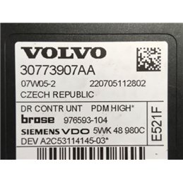 VOLVO S40 Jobb első Ajtó Vezérlőegység