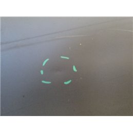 AUDI A6 C5 Csomagtérajtó (Üres lemez)