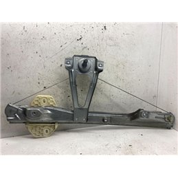 RENAULT CLIO II Bal hátsó Ablakemelő Szerkezet (Mechanikus)