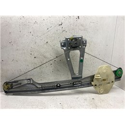 RENAULT CLIO II Bal hátsó Ablakemelő Szerkezet (Mechanikus)